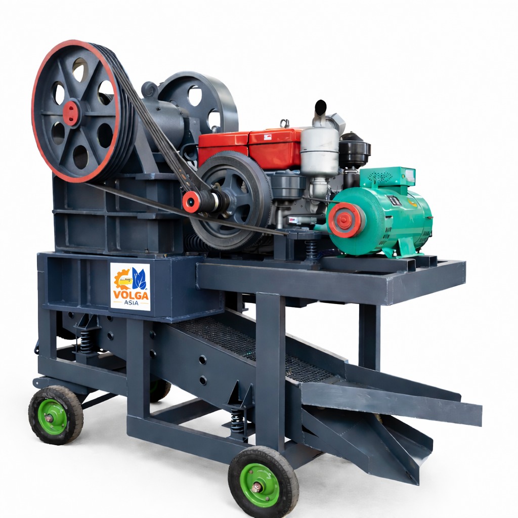 Factory-Grade Hammer Mill Crusher