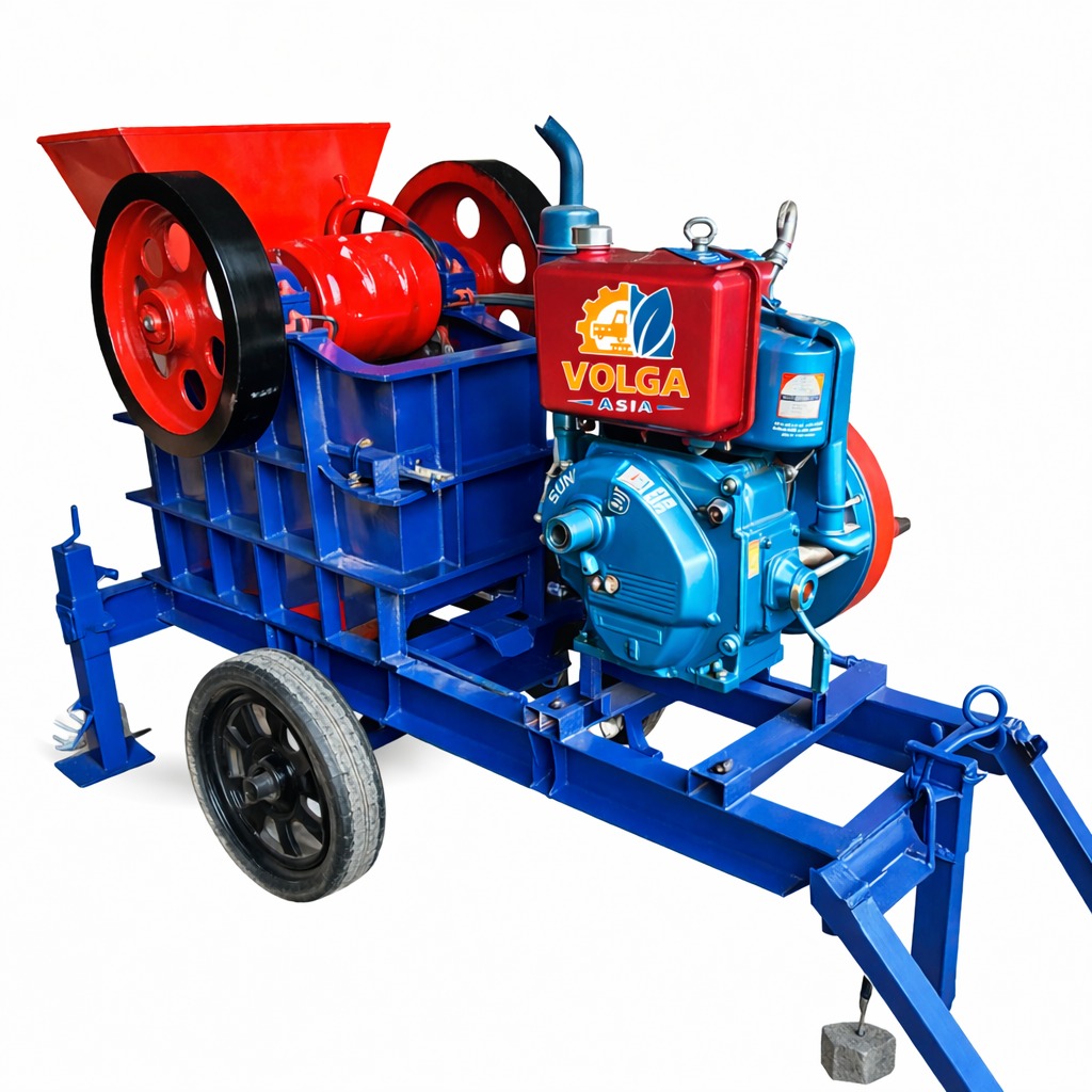 Industrial Screening Crusher